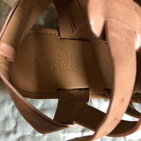 Charlotte Russe Sandals- NWOT - Picture 3 of 4